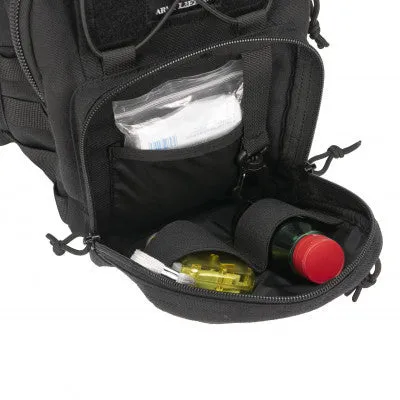 Army Life Kuwait Alpha Sling bag Black