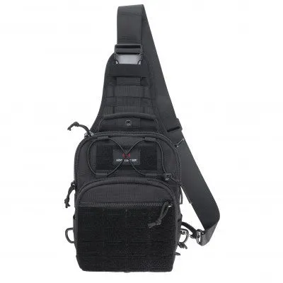 Army Life Kuwait Alpha Sling bag Black