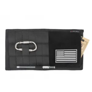 Army Life Kuwait Car Visor Organizer Black