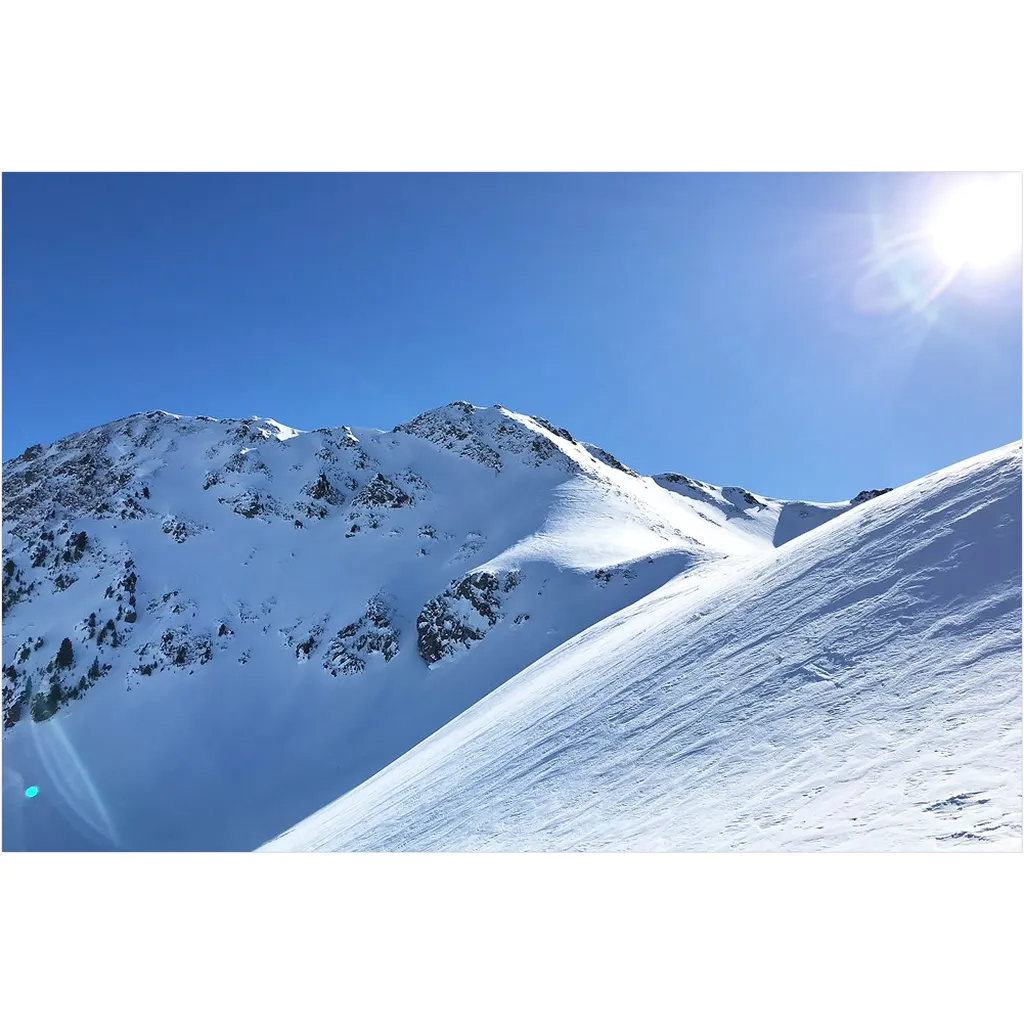 Art Print - Sunny Alps