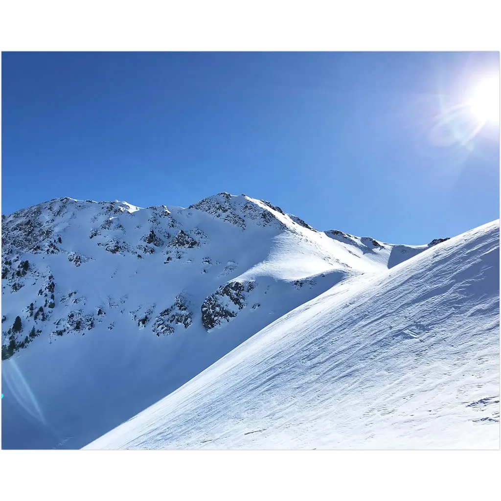 Art Print - Sunny Alps