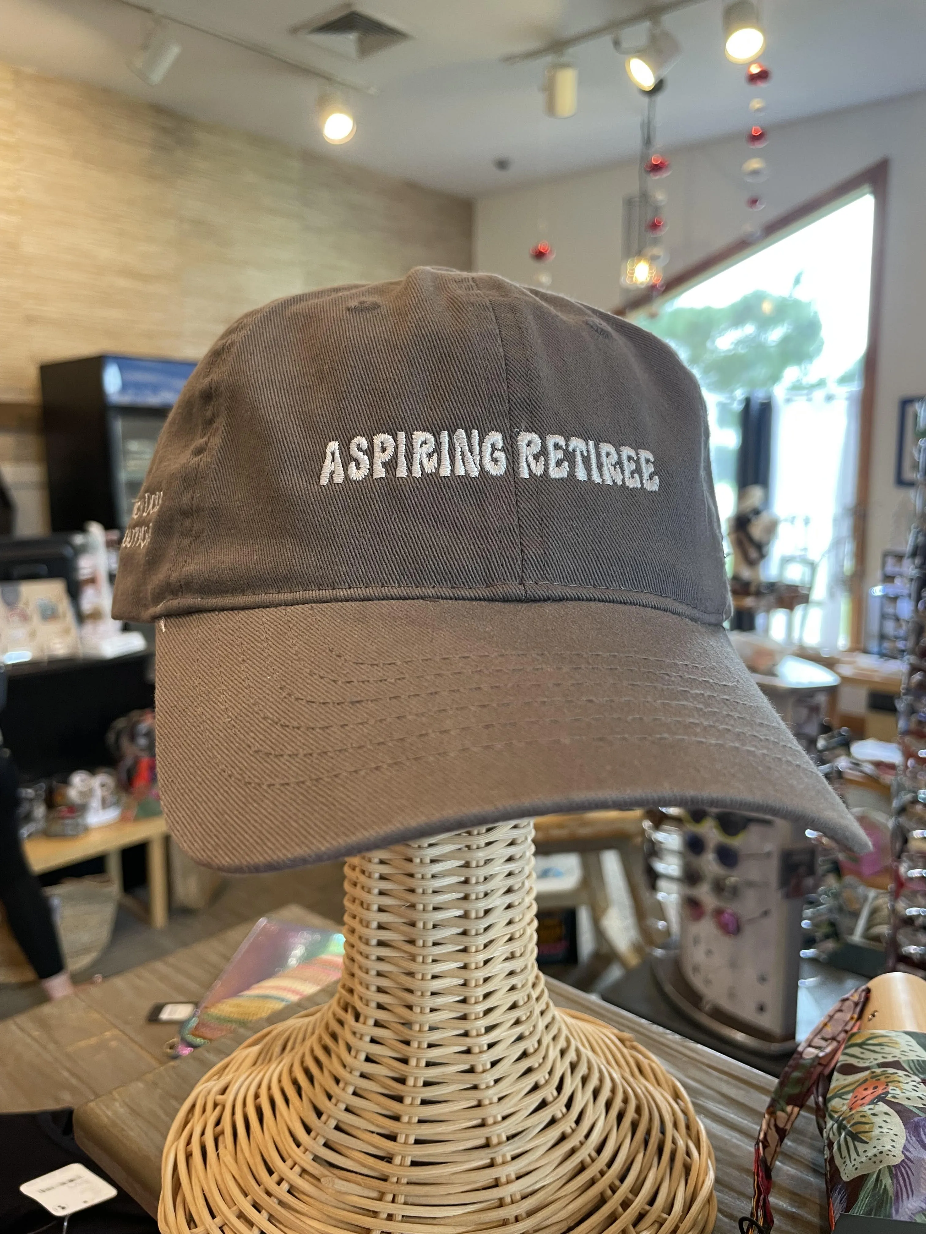 Aspiring Retiree Hat