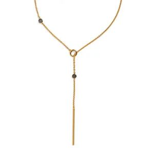 Assemblage Necklace in Gold