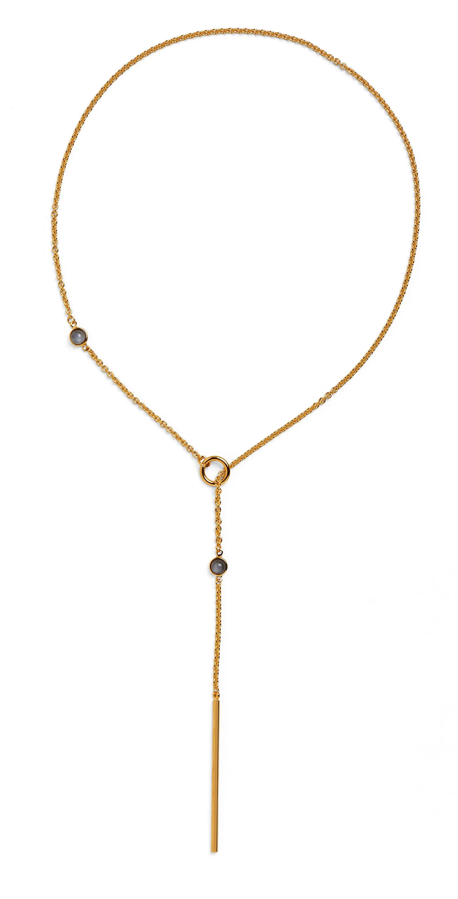 Assemblage Necklace in Gold
