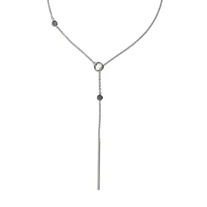 Assemblage Necklace in Silver