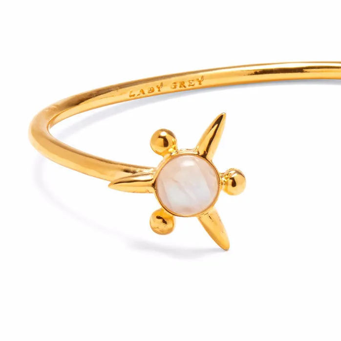 Astraea Bangle in Gold