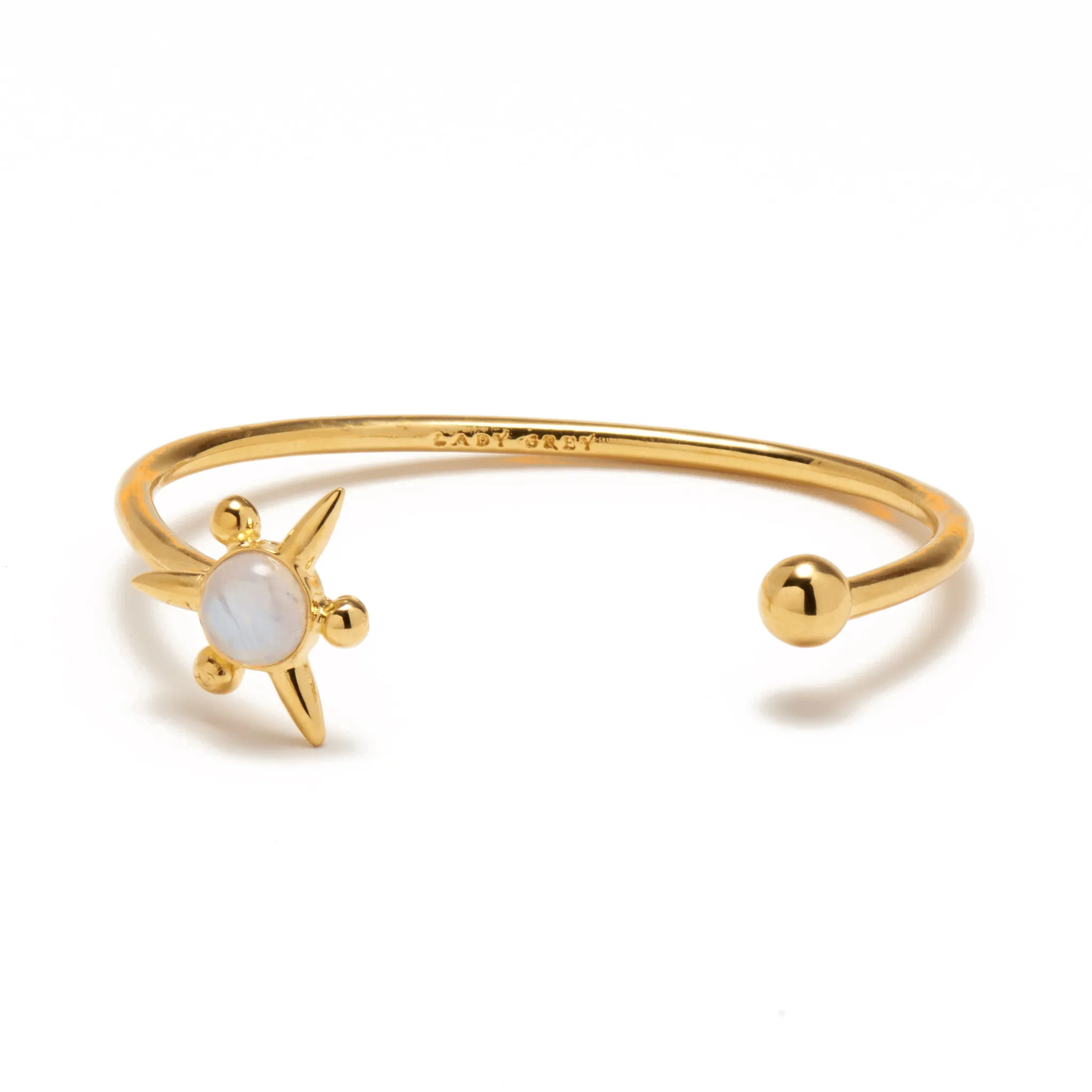 Astraea Bangle in Gold