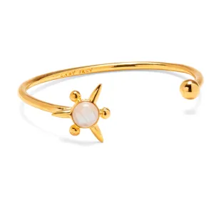 Astraea Bangle in Gold