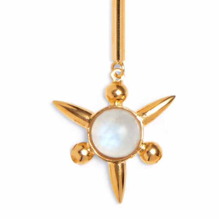 Astraea Earring in Gold