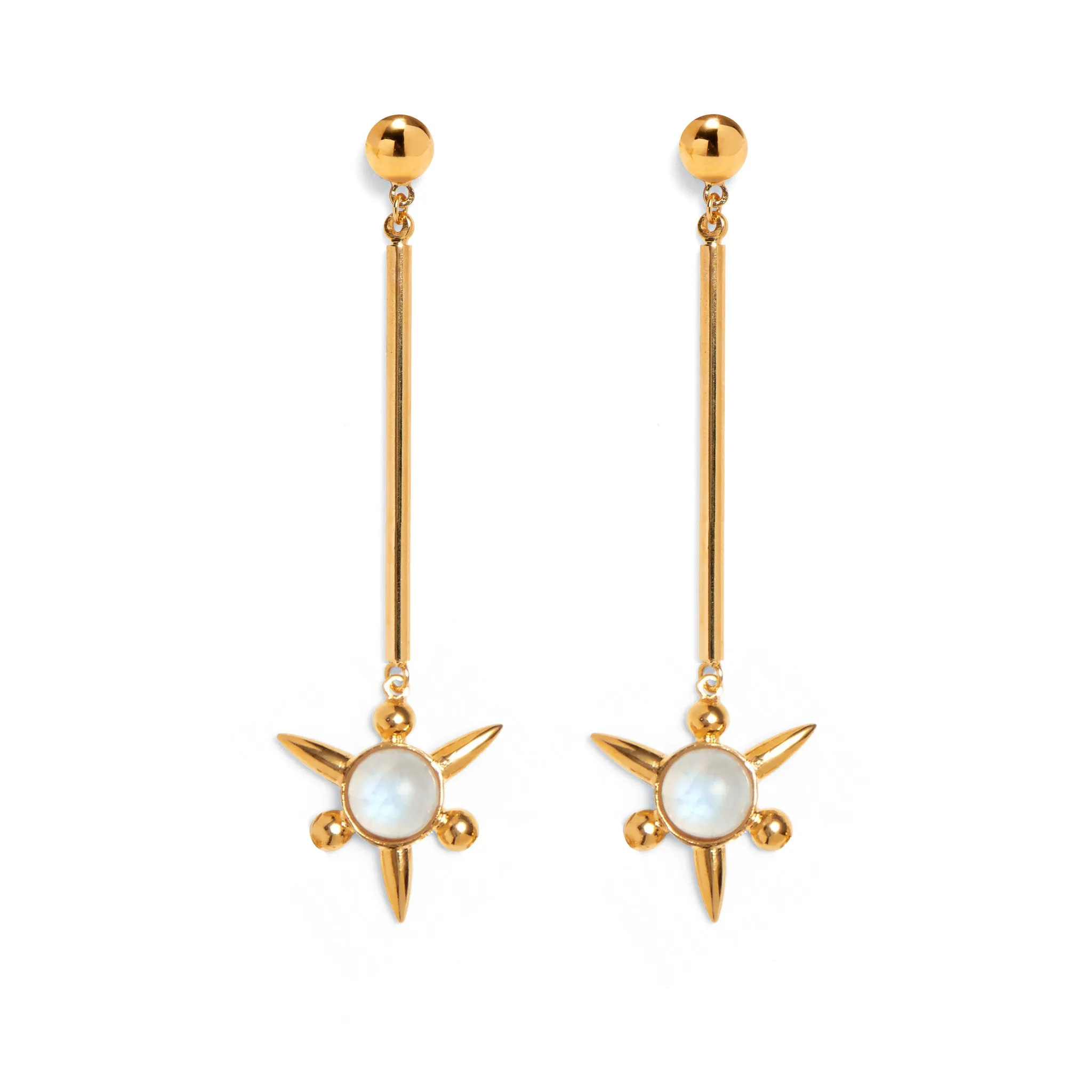 Astraea Earring in Gold