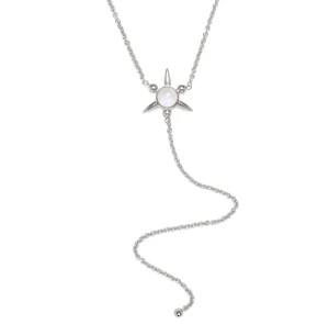 Astraea Lariat in Silver