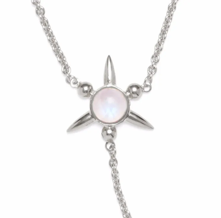 Astraea Lariat in Silver