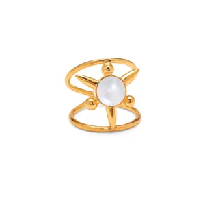 Astraea Ring in Gold