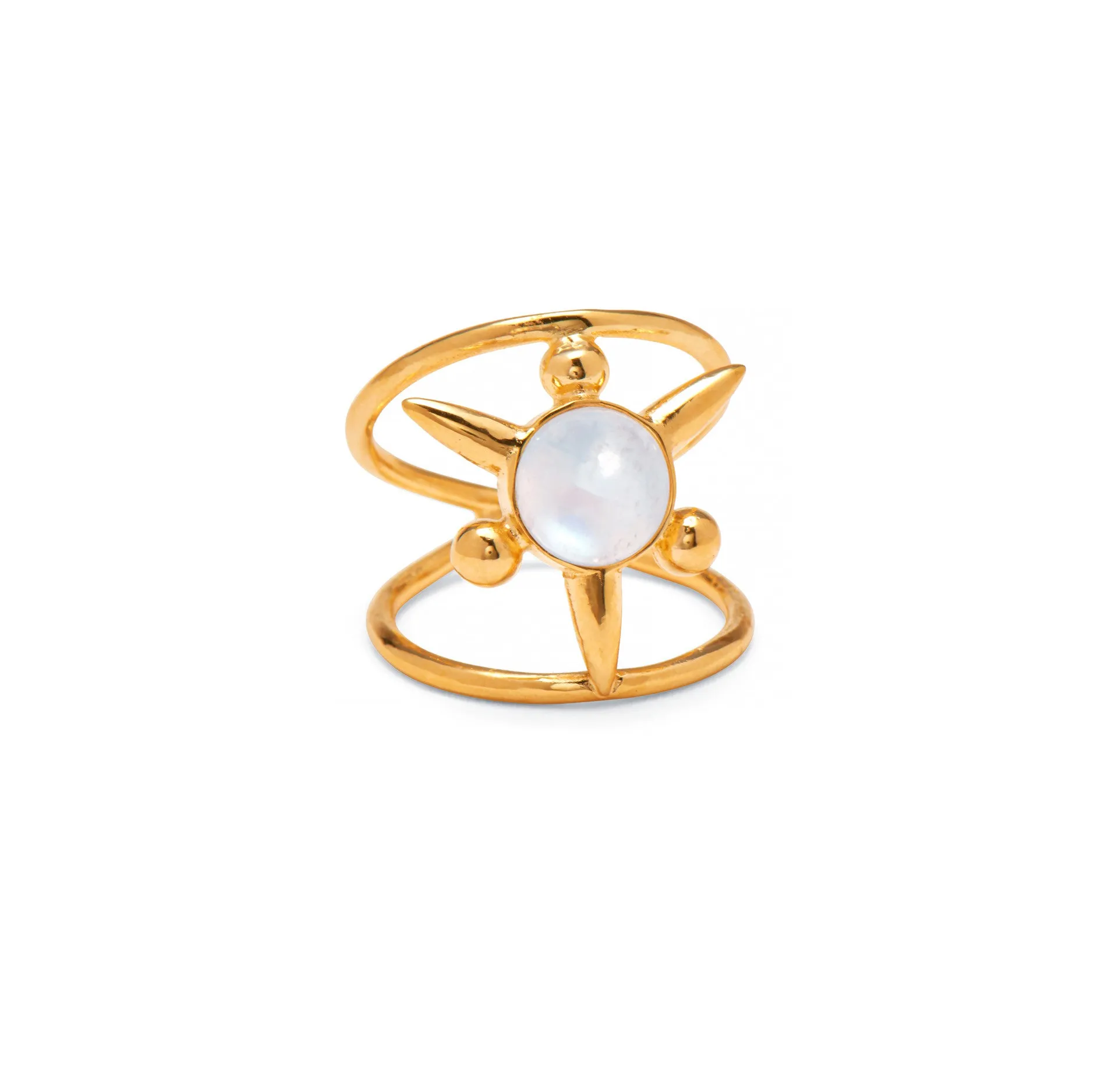 Astraea Ring in Gold
