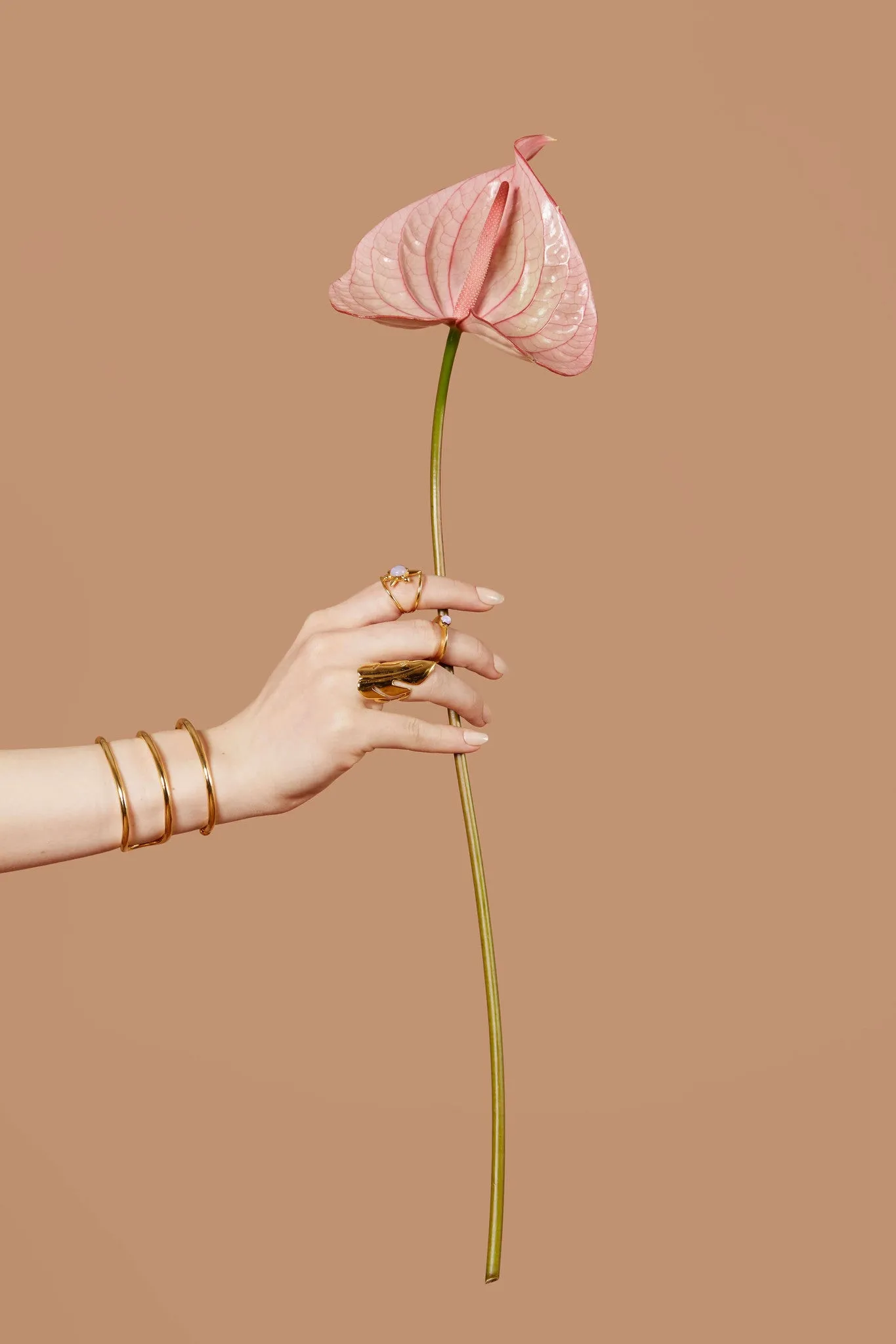 Astraea Ring in Gold