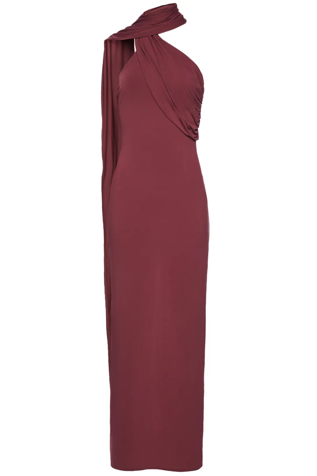Asymmetrical Dress | Violet