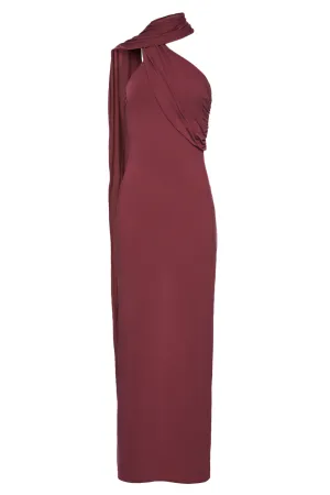 Asymmetrical Dress | Violet