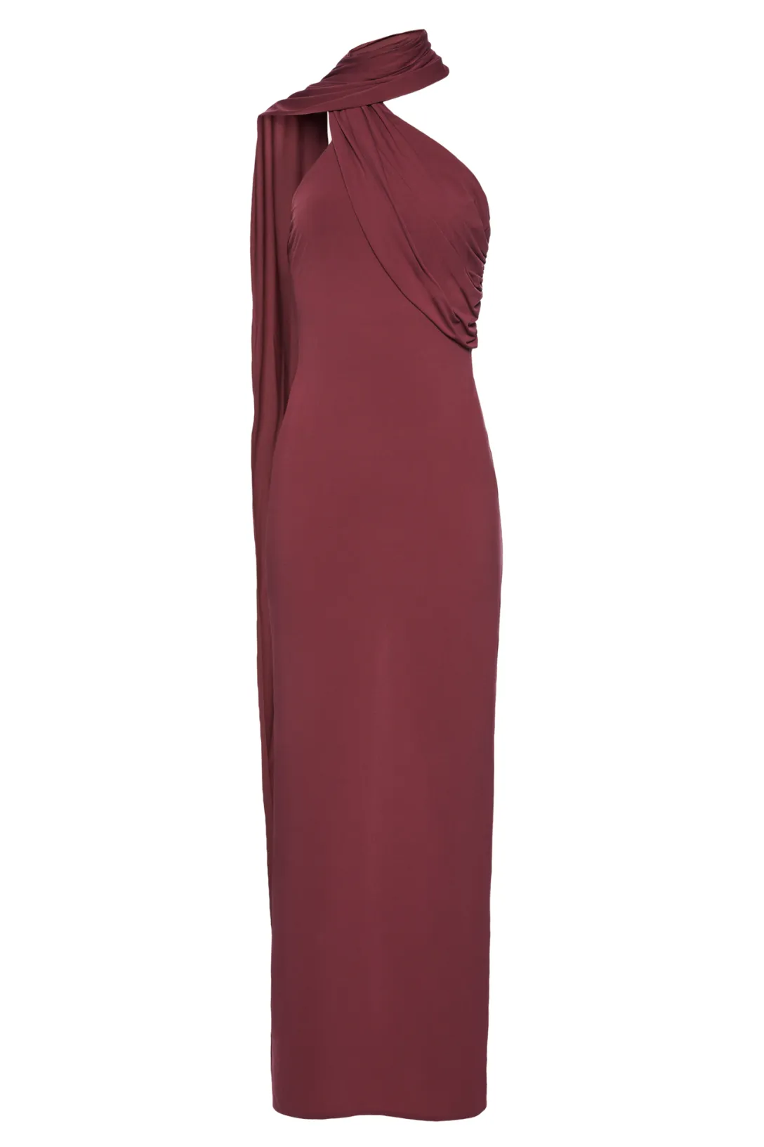 Asymmetrical Dress | Violet