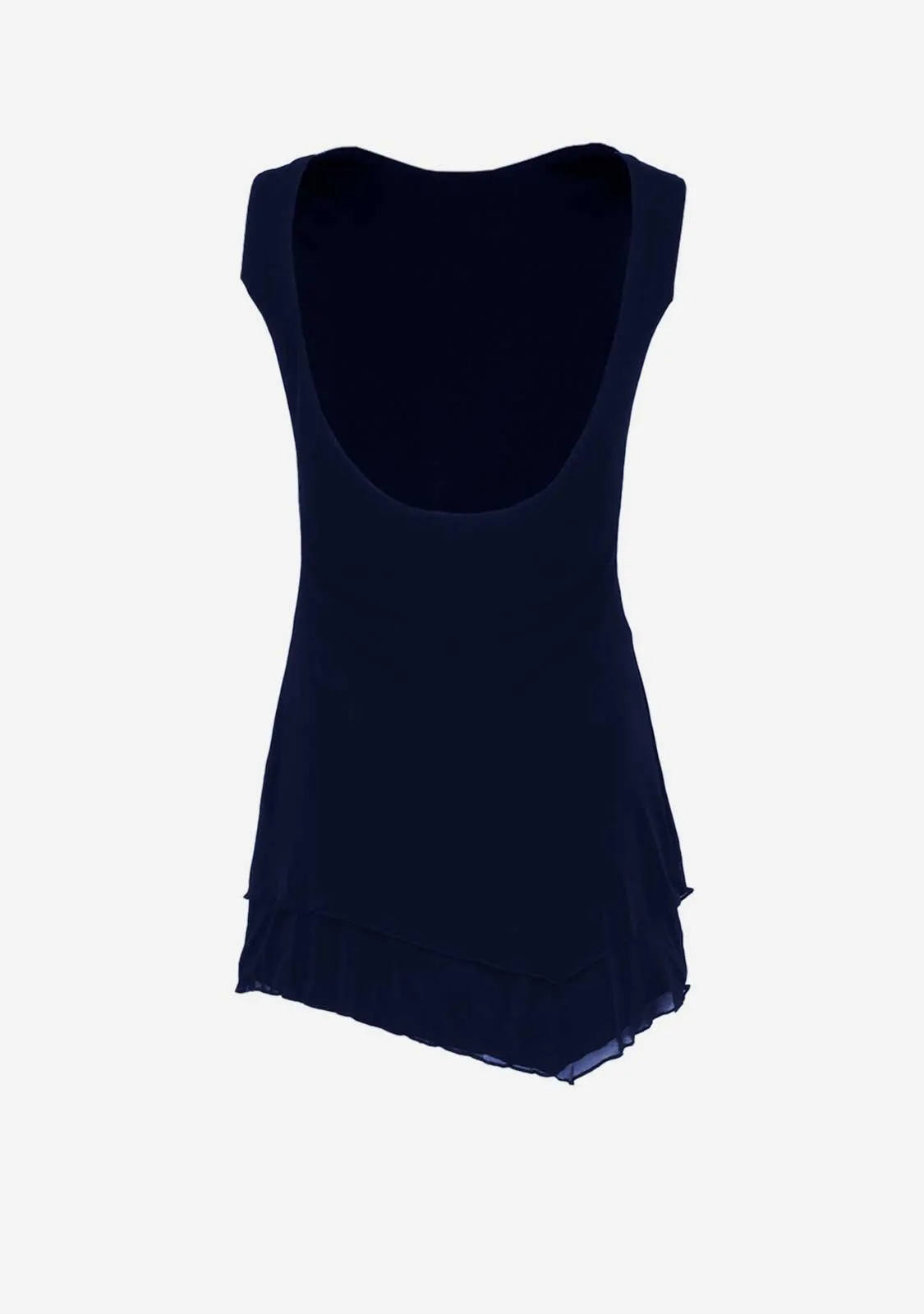 Asymmetrical Elegance Dress