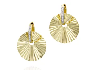 Aura Huggie Earrings