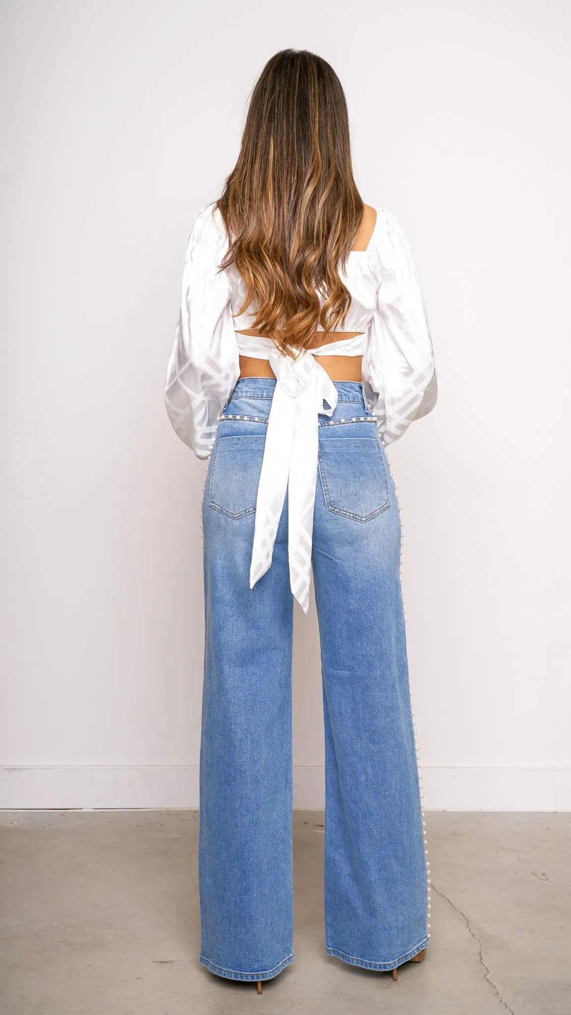 Aurita Top in white