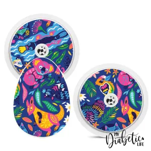 Australia - Bubble Reader Sticker