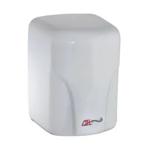Automatic Hand Dryer, 220-240 Volt, Surface-Mounted, Stainless Steel ASI 0197-2