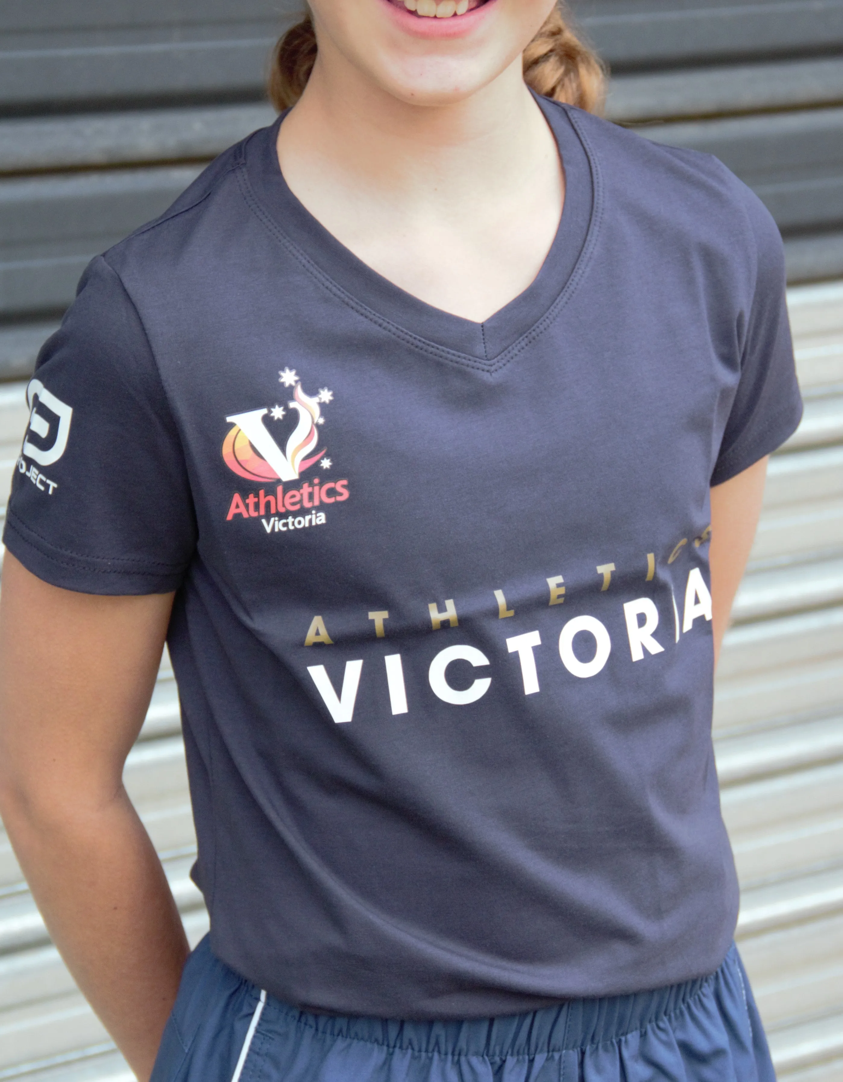 AV Women's Casual Cotton V neck Tee