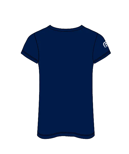 AV Women's Casual Cotton V neck Tee