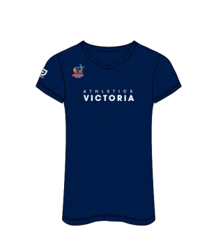 AV Women's Casual Cotton V neck Tee