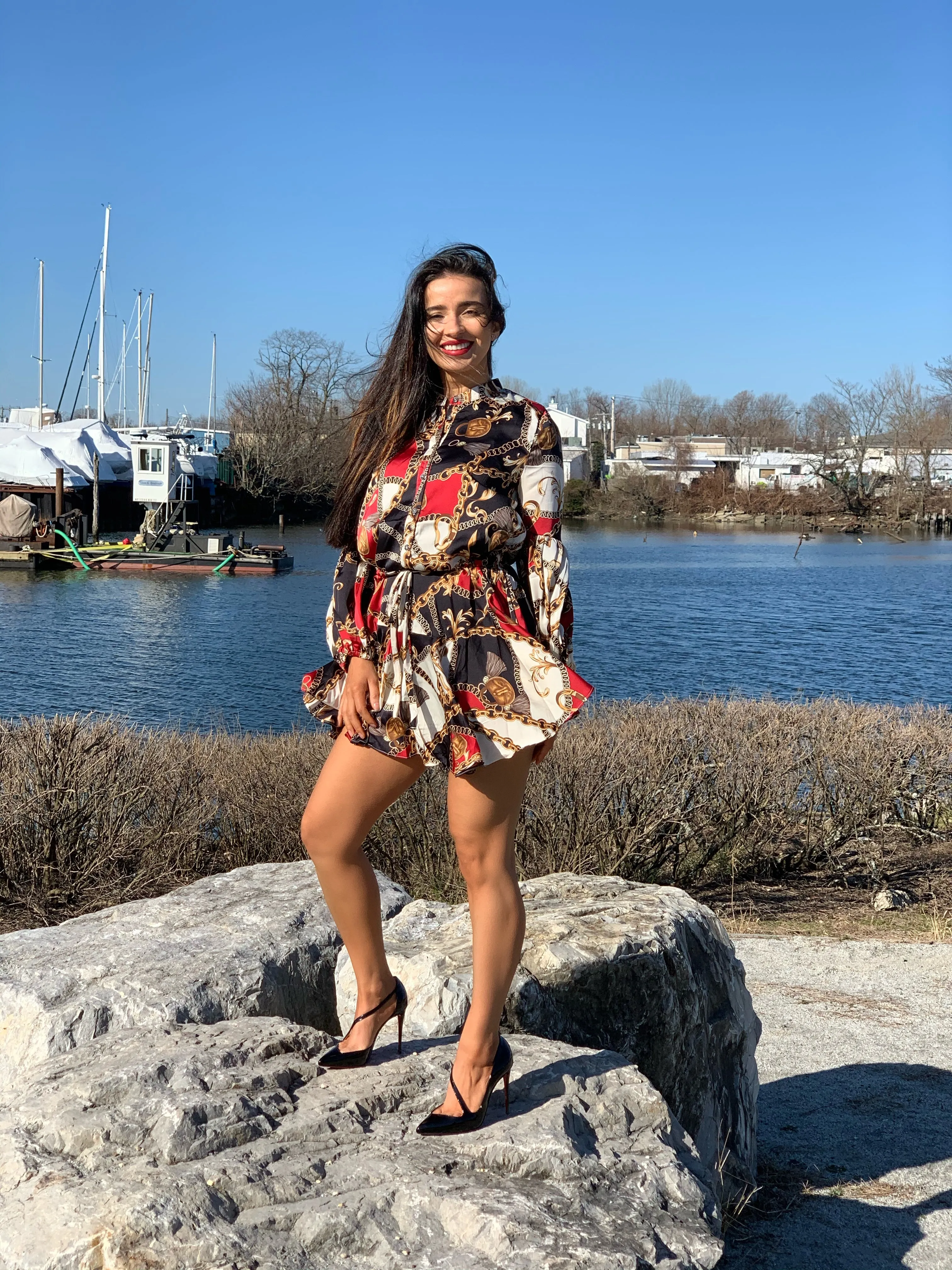 AVA MINI DRESS