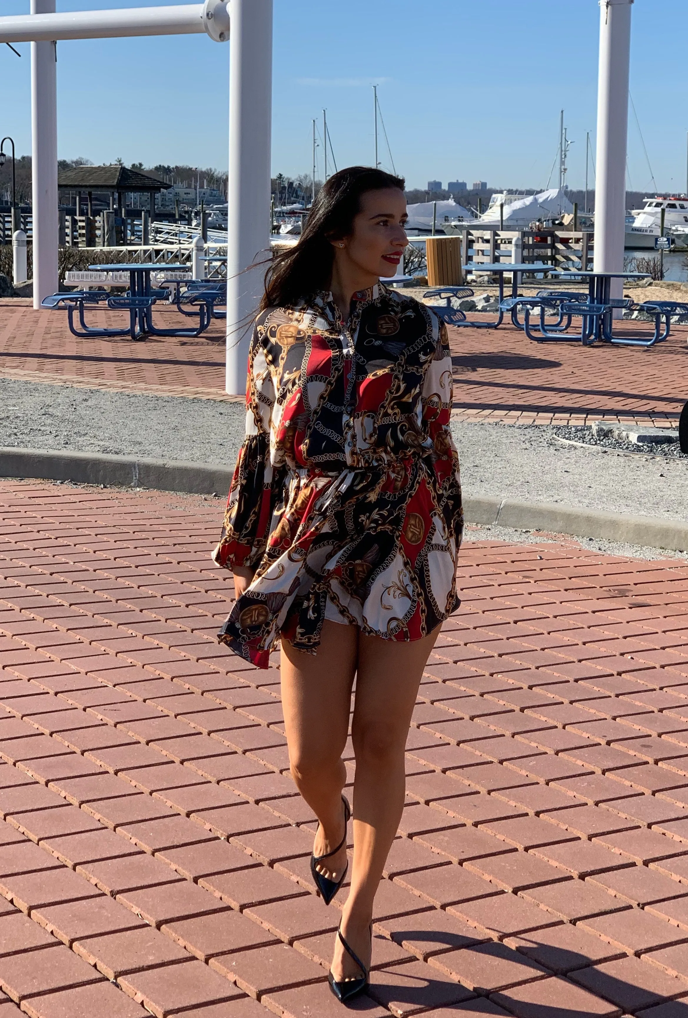 AVA MINI DRESS
