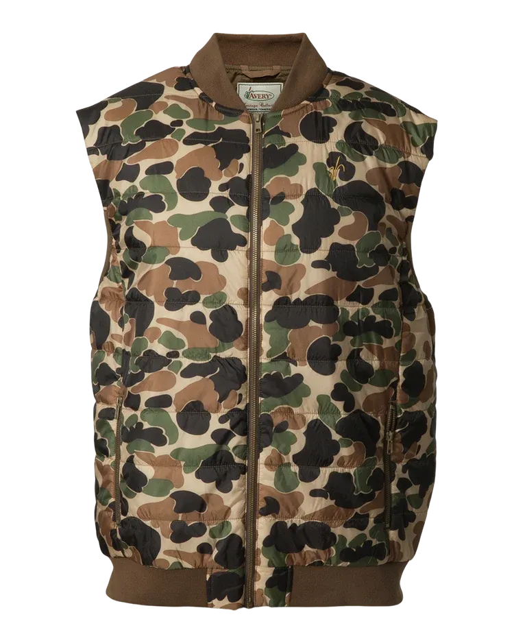 Avery Top Gunner Vest- Old School