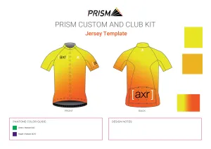 AXR Mens Relaxed Spring Classics Jersey