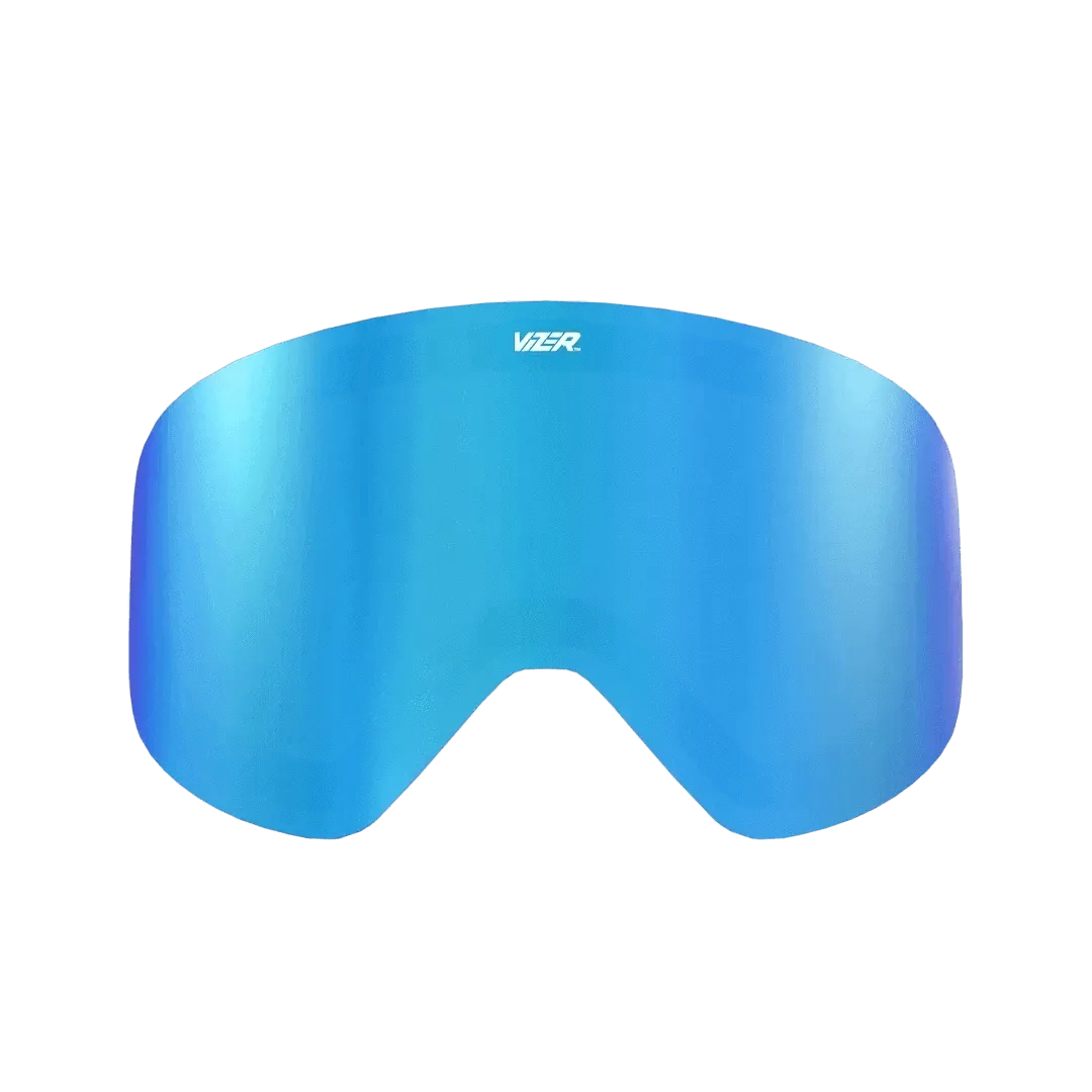 Azuurblauwe lens | Slopester