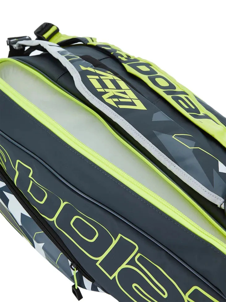 Babolat Pure Aero 6 Pack Bag - 2023 NEW ARRIVAL