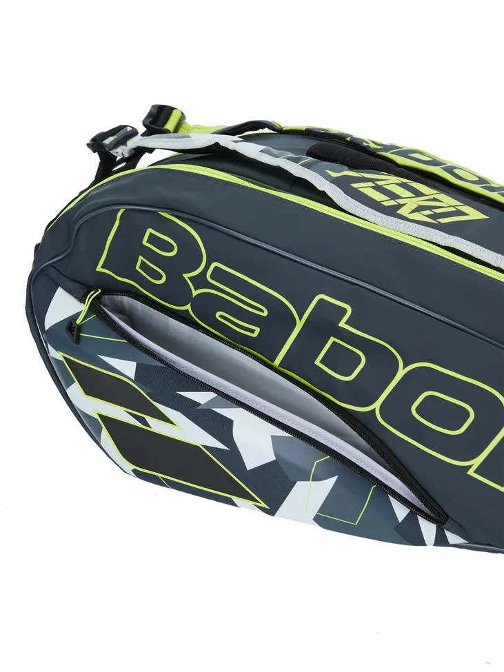 Babolat Pure Aero 6 Pack Bag - 2023 NEW ARRIVAL