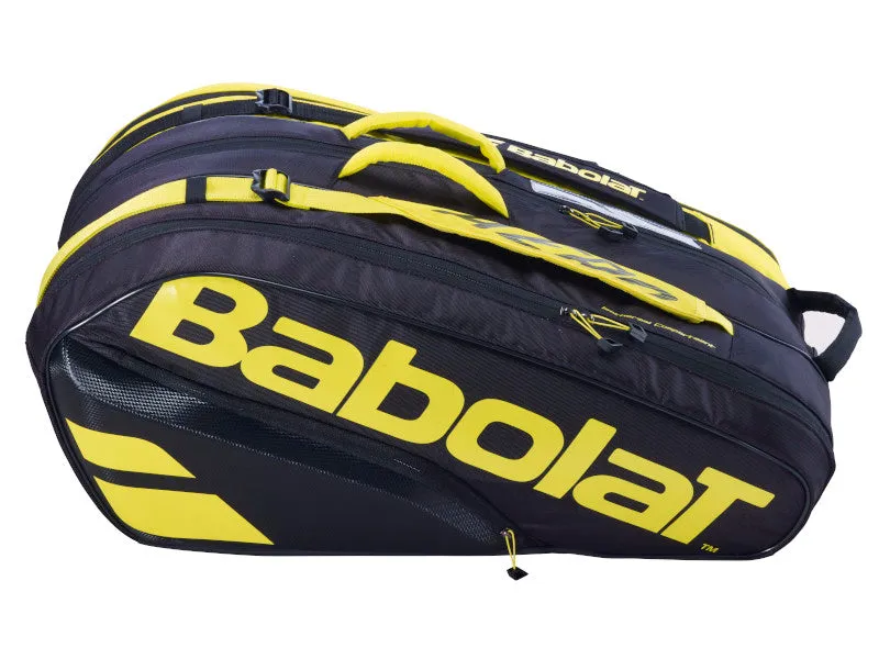BABOLAT RACKET HOLDER PURE AERO 12 PACK BAG
