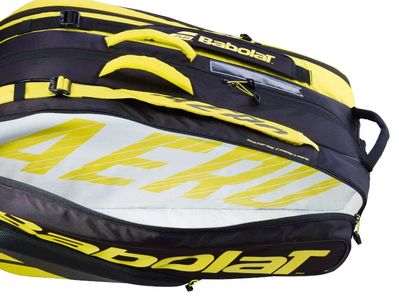 BABOLAT RACKET HOLDER PURE AERO 12 PACK BAG