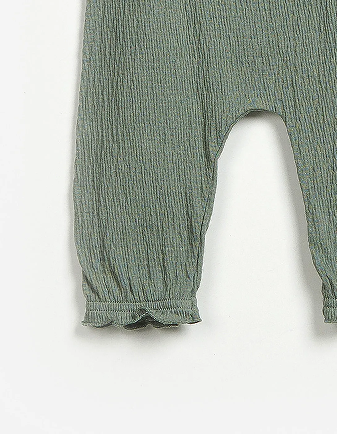 Baby Girls Green Pants