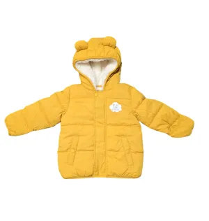 Baby Hooded Zipped Jacket - Yellow (0m-3y) (PK6) SS114