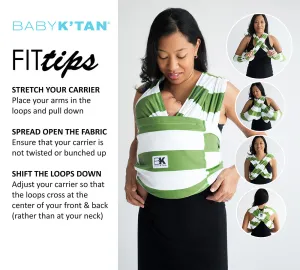 Baby K'tan Organic Baby Carrier