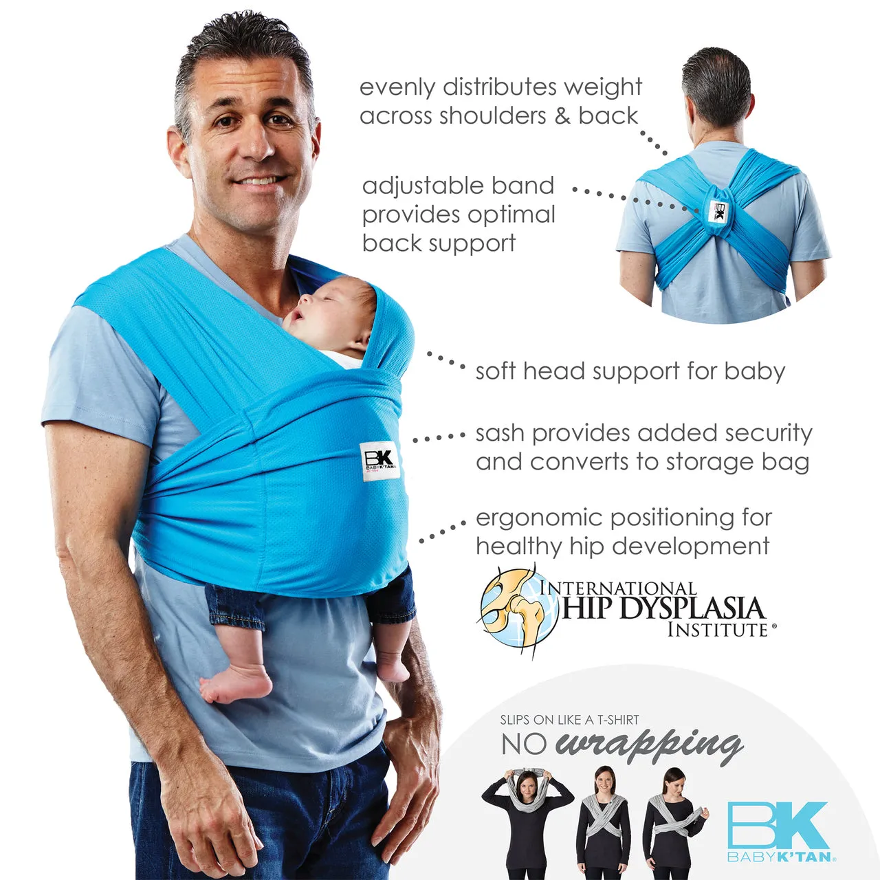 Baby K'tan Organic Baby Carrier