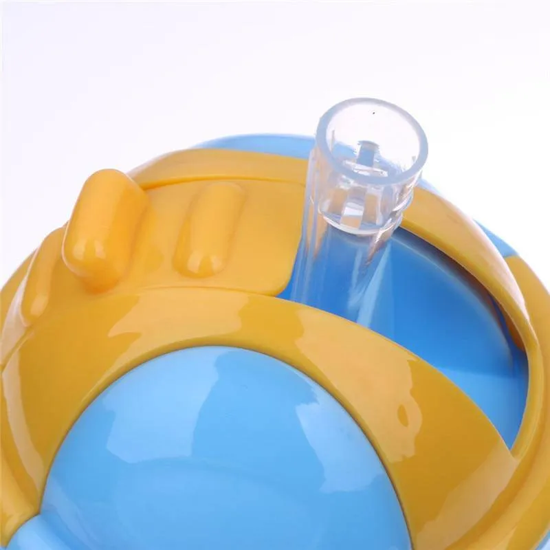 Baby Portable Feeding Cup - Blue, Yellow, Red, Pink, Green