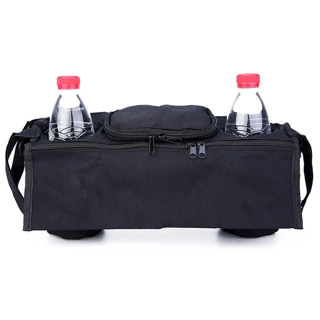 Baby Stroller Organizer Baby Prams Carriage Bottle Cup Holder Bag