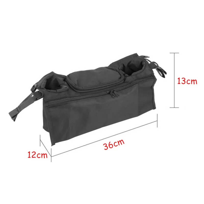 Baby Stroller Organizer Baby Prams Carriage Bottle Cup Holder Bag