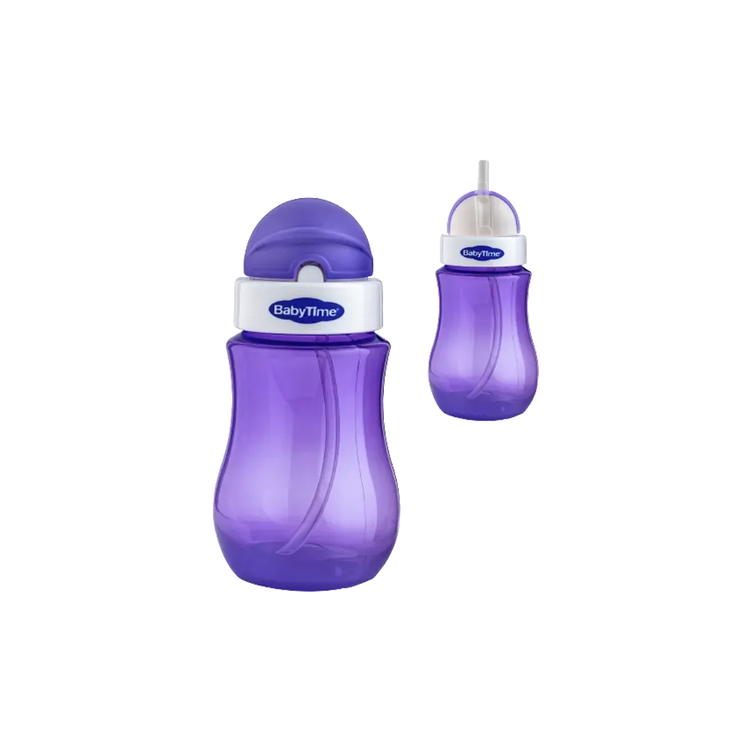 Baby Time Small Straw Cup - 3 Colors
