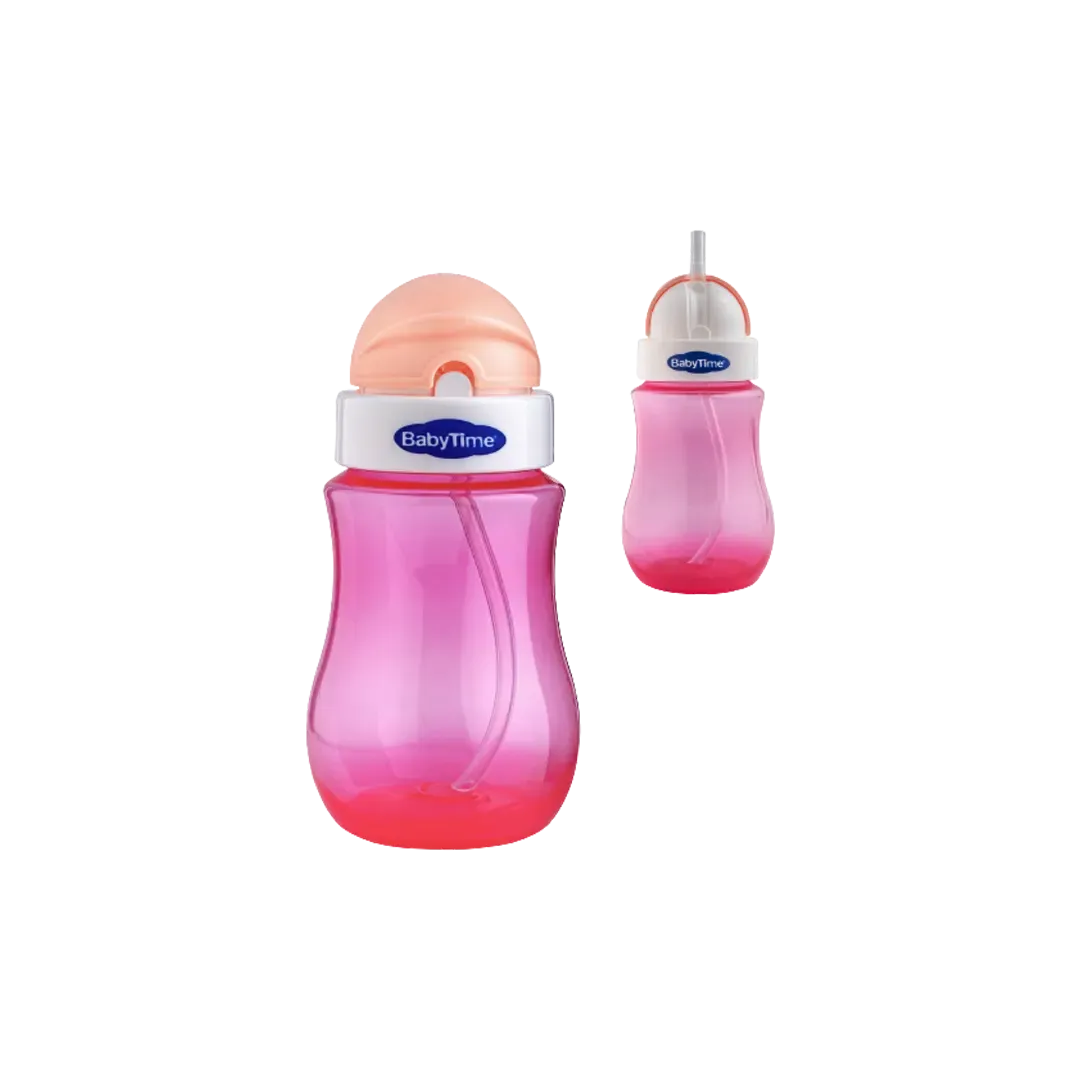Baby Time Small Straw Cup - 3 Colors