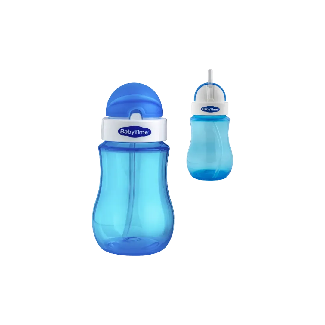 Baby Time Small Straw Cup - 3 Colors