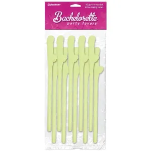 Bachelorette Party Favors - Dicky Sipping Straws